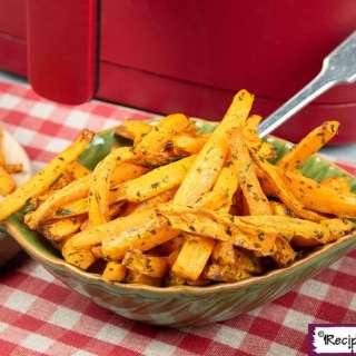 Air Fryer Carrot Fries