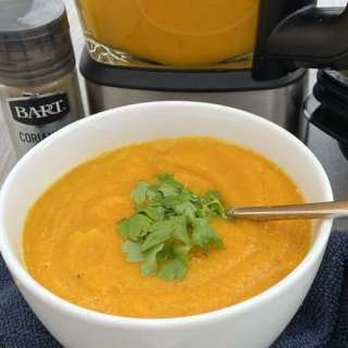 Slimming World Carrot Soup In Soup Maker