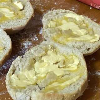 Bread Machine Dinner Rolls