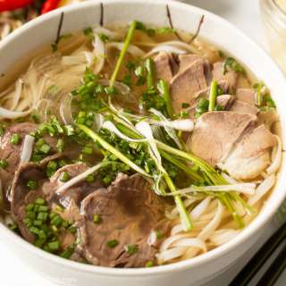 Authentic Vietnamese Beef Pho (Phở Bò)