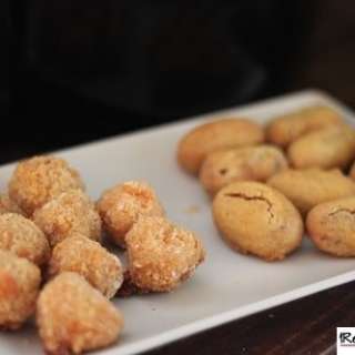 Air Fryer Frozen Mini Corn Dogs