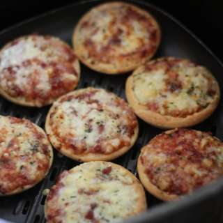 Air Fryer Frozen Mini Pizza