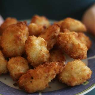 Air Fryer Frozen Chicken Nuggets