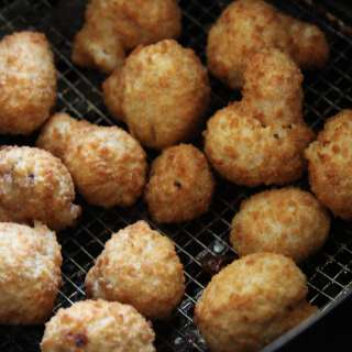 Air Fryer Frozen Breaded Mushrooms
