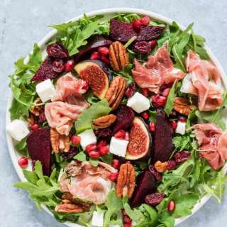 Parma Ham and Beet Salad