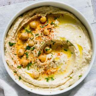 Instant Pot Hummus