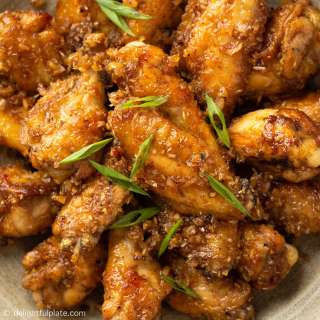 Air Fryer Lemongrass Chicken Wings
