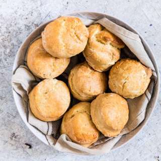 Lemon Scones with Cardamom