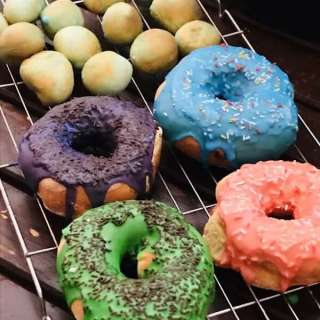 Air Fryer Doughnuts From Scratch