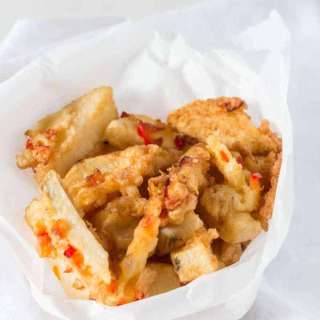 How to Cook African Yam Fries - Sierra Leone Flavours