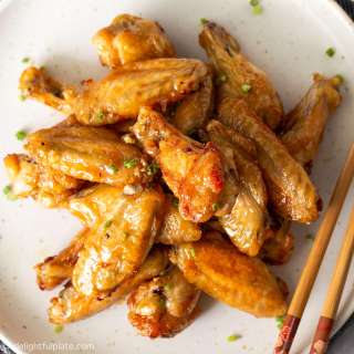 Air Fryer Fish Sauce Chicken Wings