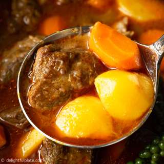 Vietnamese Beef Stew with Green Peppercorns (Bo Ham Tieu Xanh)