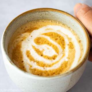 Vietnamese Coconut Coffee (Cafe Cot Dua)