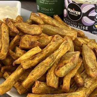 Ninja Foodi Sweet Potato Fries