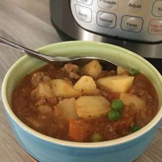 Instant Pot Shepherd’s Pie Soup