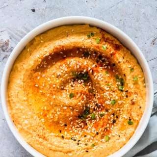 Instant Pot Pumpkin Hummus