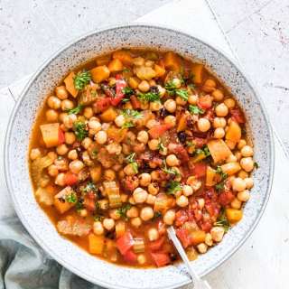 Instant Pot Moroccan Chickpea Stew