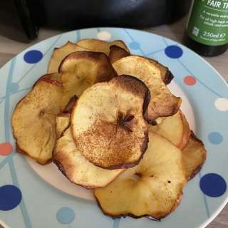 Air Fryer Apple Chips
