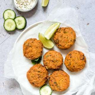 Baked Wild Salmon Patties