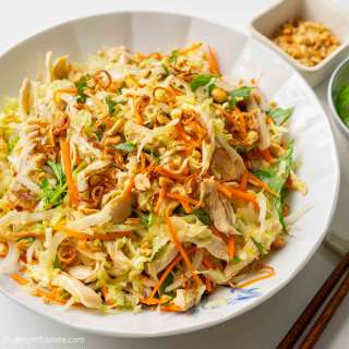 Vietnamese Chicken and Cabbage Salad