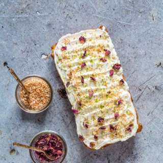 Lime, Mango and Pineapple Loaf Cake – African Flavours