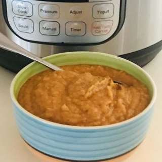 Instant Pot Red Thai Curry Soup