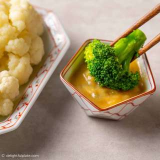 Miso Dip for Vegetables