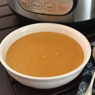 Instant Pot Butternut Squash Soup