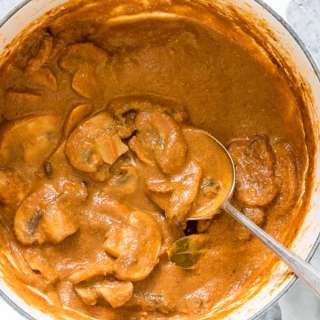 Mushroom Masala
