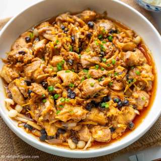Steamed Chicken with Fermented Black Beans
