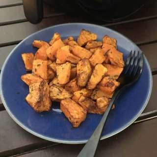 Air Fryer Butternut Squash Cubes