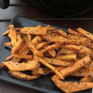Air Fryer Butternut Squash Fries