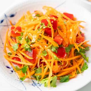 Easy Asian Carrot Salad