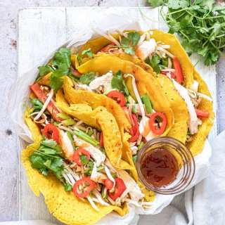 Crispy Vietnamese Pancakes - Banh Xeo