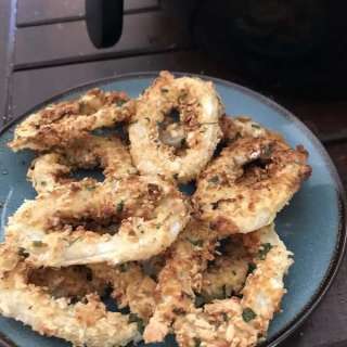 Air Fryer Calamari Rings