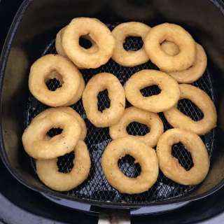 Air Fryer Frozen Calamari Rings