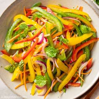 Bell Pepper Salad