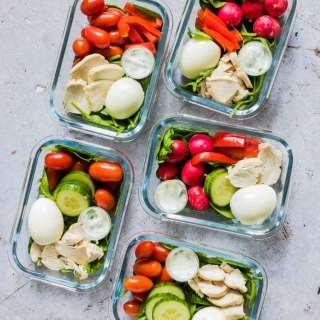 Healthy Chicken Meal Prep Bowls (Zero WW Freestyle Points)