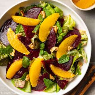 Roasted Beet and Orange Salad