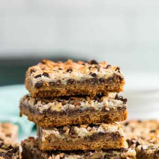 Magic Cookie Bars