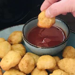 Air Fryer Sweet & Sour Chicken Balls
