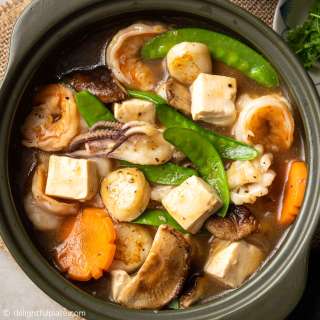 Seafood and Tofu Casserole