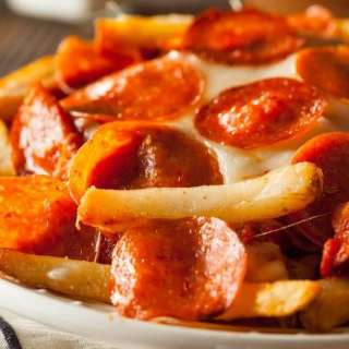 Air Fryer Pizza Fries