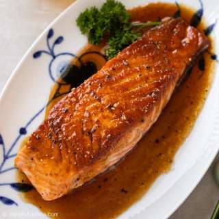 Asian Glazed Salmon