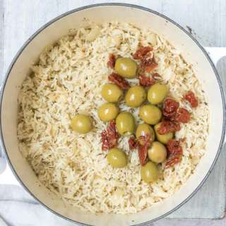 Greek Rice Pilaf