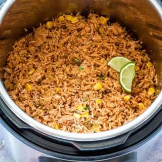 Instant Pot Mexican Rice