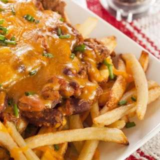 Air Fryer Loaded Fries