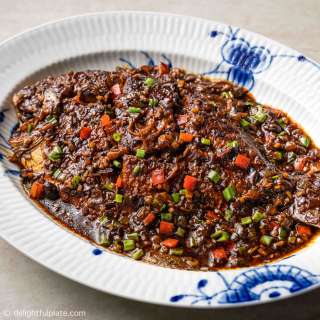 Braised Fish with Lao Gan Ma Sauce