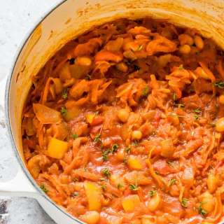 Chakalaka {South African Vegetable Relish}
