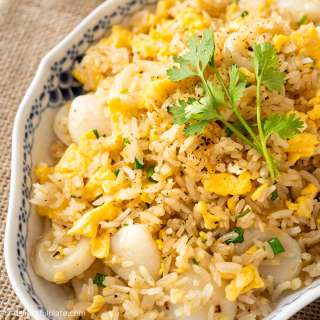 Scallop Fried Rice